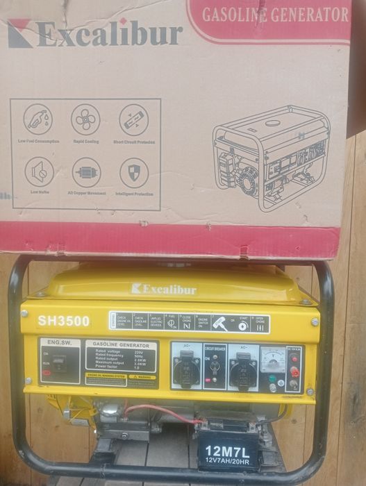 Генератор Excalibur SH3500