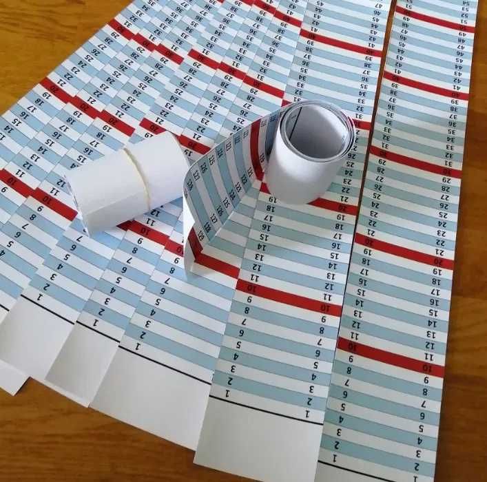 Mata miarka wędkarska MATOMIARKA 130cm