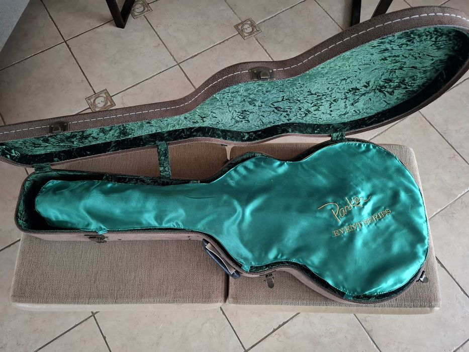 Gitara akustyczna Parker PA28 cedrowy top