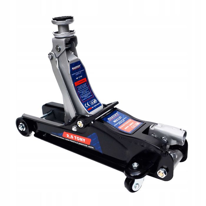 Podnośnik SAMOCHODOWY żaba lewarek hydrauliczny 2,5T