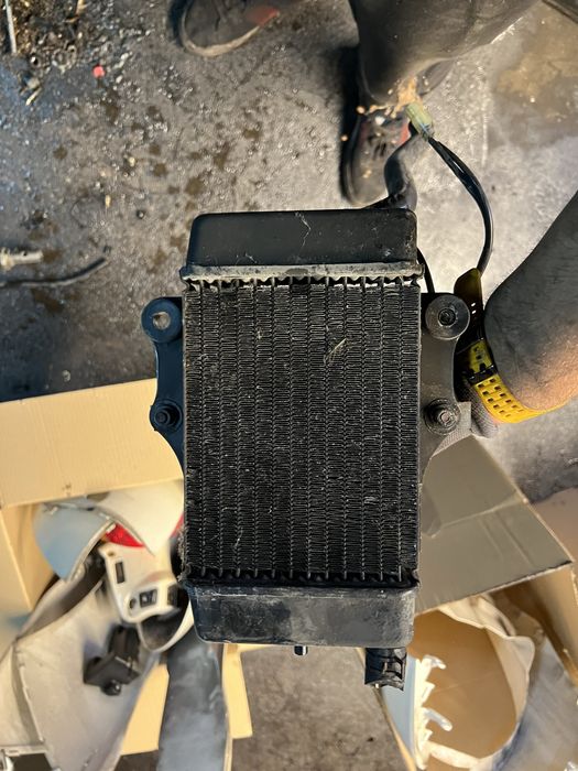 Honda nes 125 chłodnica