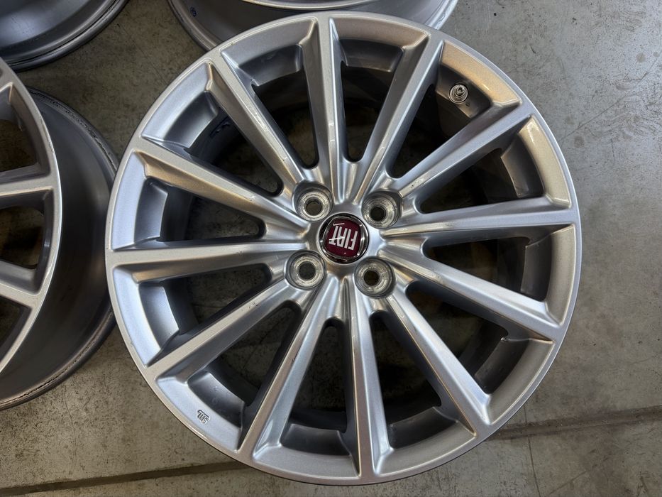Felgi aluminiowe 4x100x17 7J ET45 FIAT 124 SPIDER