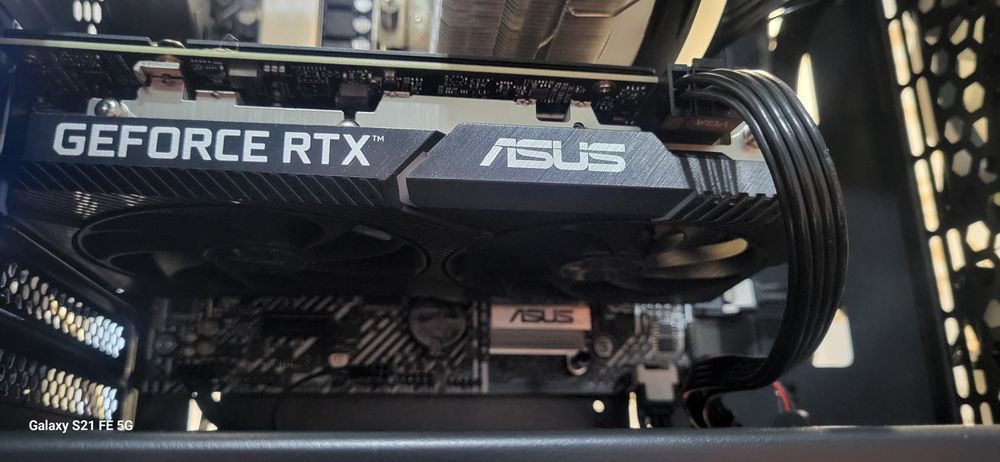 Видеокарта Asus GF RTX 3050 8GB