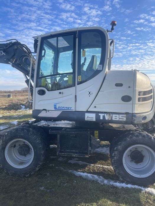 Koparka Kolowa Terex Tw 85 2013r