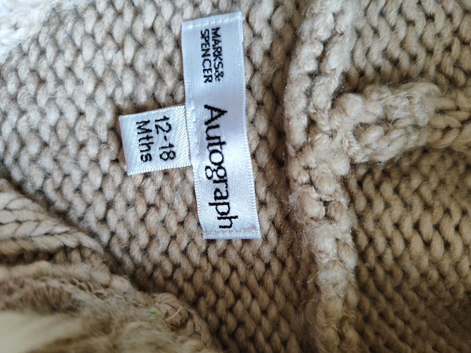 Sweter dla dziewczynki M&S