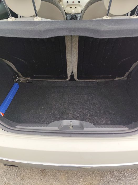 Fiat 500 1.2 Lounge 2014 | Teto Panorâmico | Impecável (128.000 km)