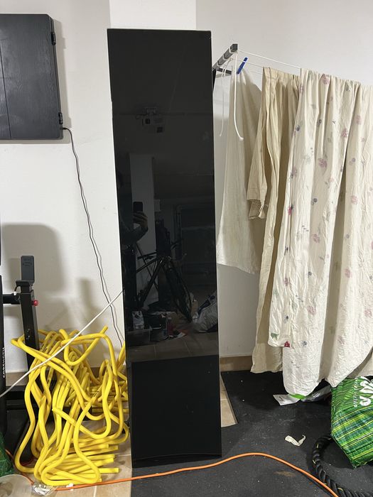 Tampo em vidro para movel Besta IKEA