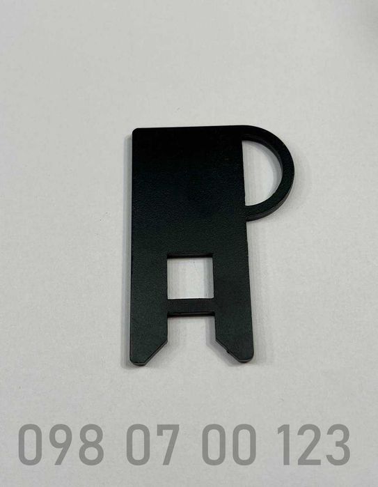 Антабка для АК однобічна одноточка одностороння для кріплення ременя