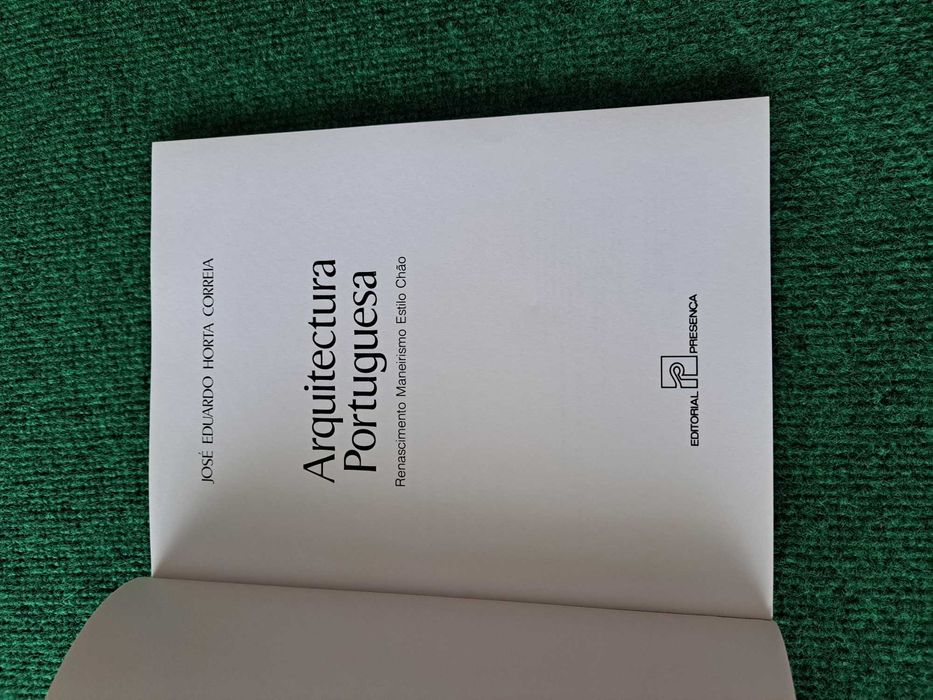 Arquitectura Portuguesa - José Eduardo Horta Correia