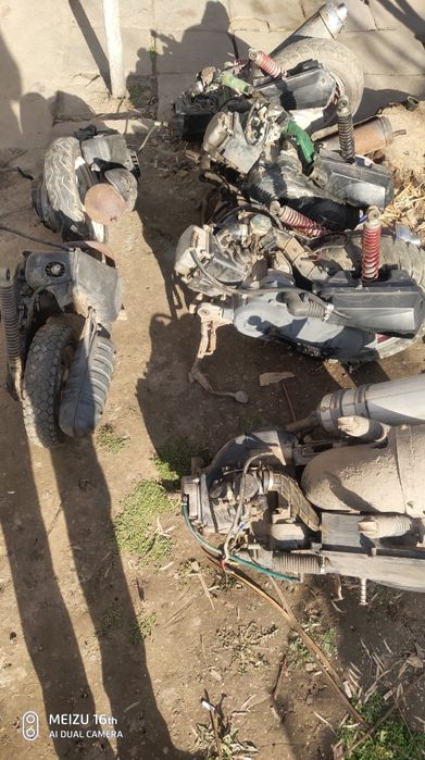Продам різні двигуни на різні скутери мопеди