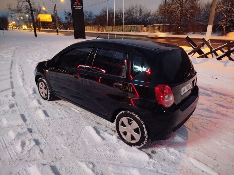 Vida 2012 року з двигуном 1.5 GM