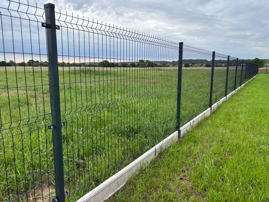 --> Ogrodzenie Panelowe 3D panel DOSTAWA podmurówka Bramy PRODUCENT!