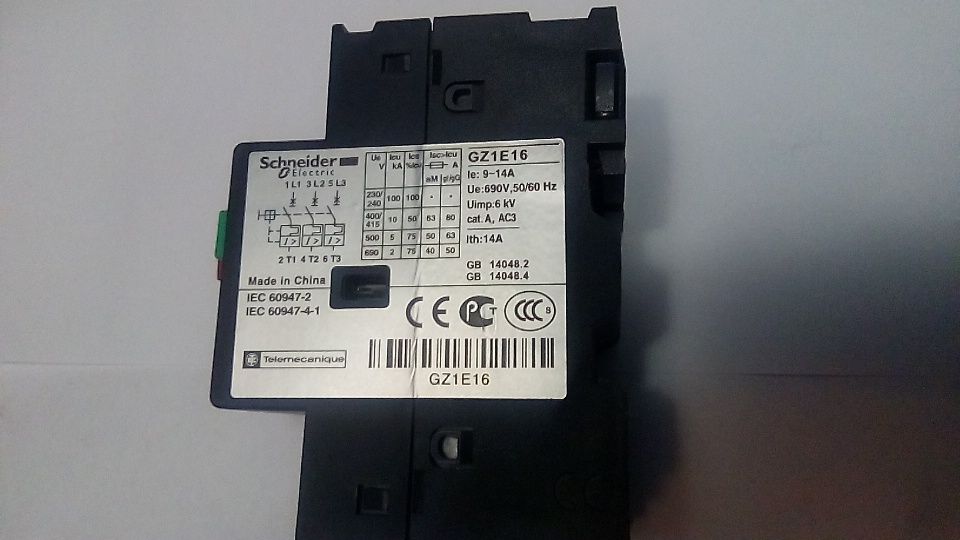 Schneider Electric , автоматический выкл. 380в