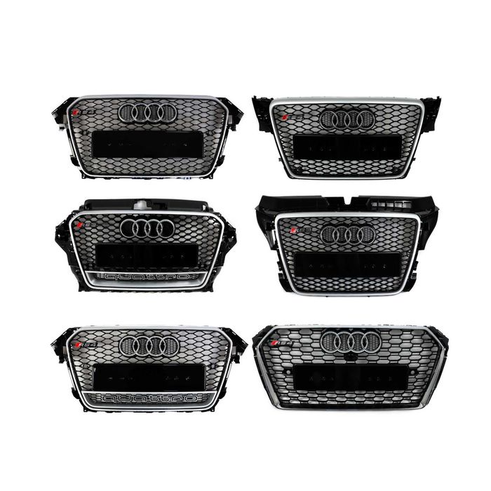 Решетка audi q3q5q7q8s4s5s6s7s8sq5sq7a1a3a4a5a6a7a8 AUDI ауди a4 a6 a7