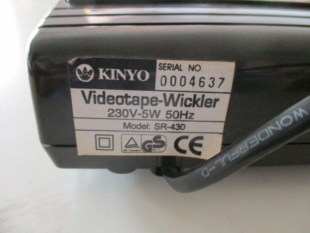 Pacote 4 filmes e bobinador VHS. (Ler discrição)