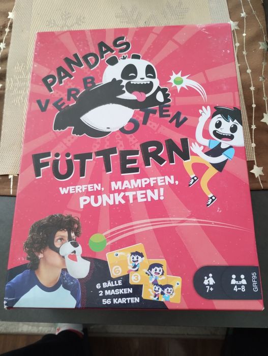 Gra Mattel Nakarm Pandę