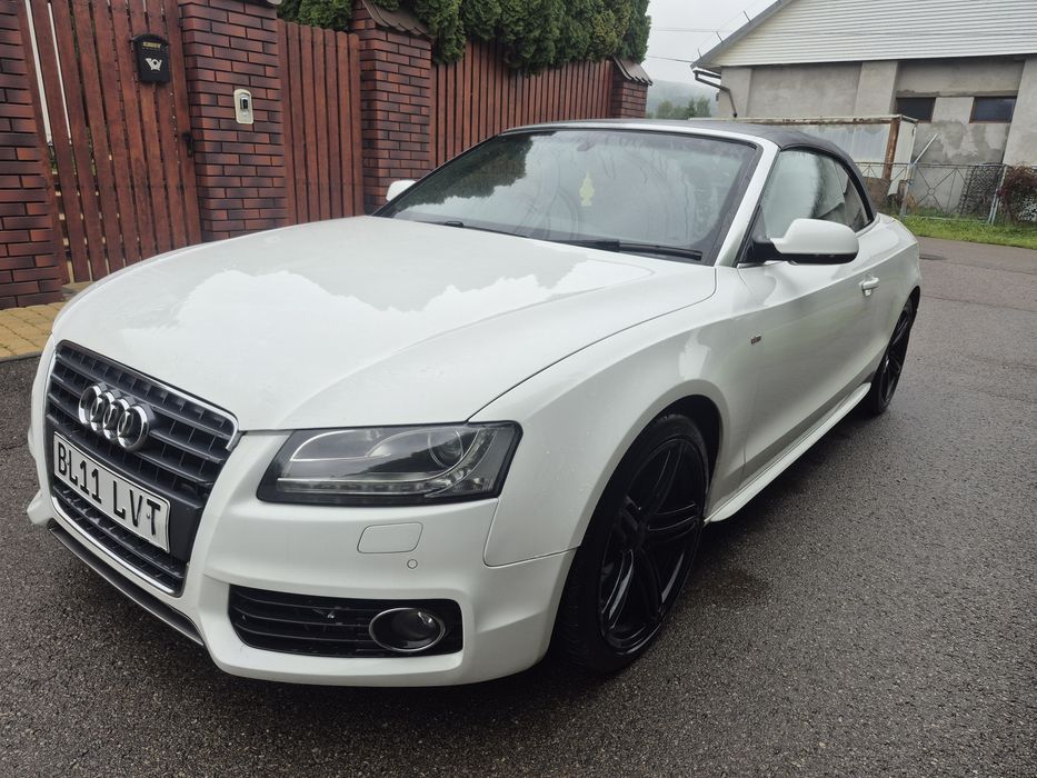 Audi A5 Cabrio