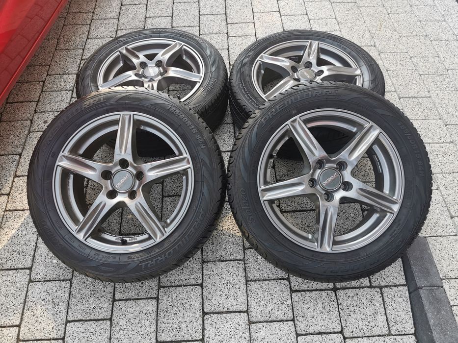 Alufelgi DEZENT  5x100 15 *VW*Seat*Skoda*Leon*Polo *IBIZA*