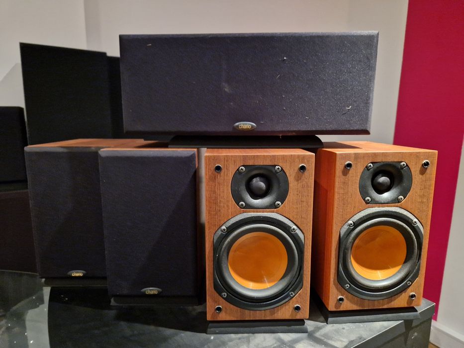 colunas Chario Piccolo - Sistema 5.1