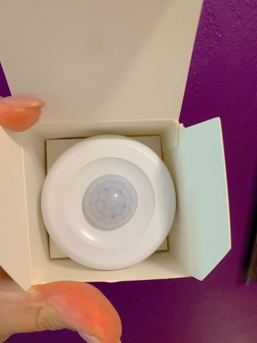 Sensor de movimento Smart Tuya (novo na caixa)