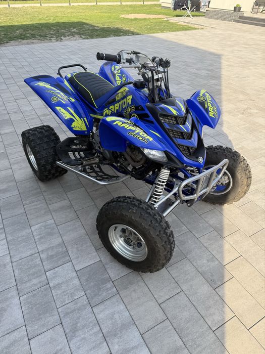 Yamaha Raptor 660R