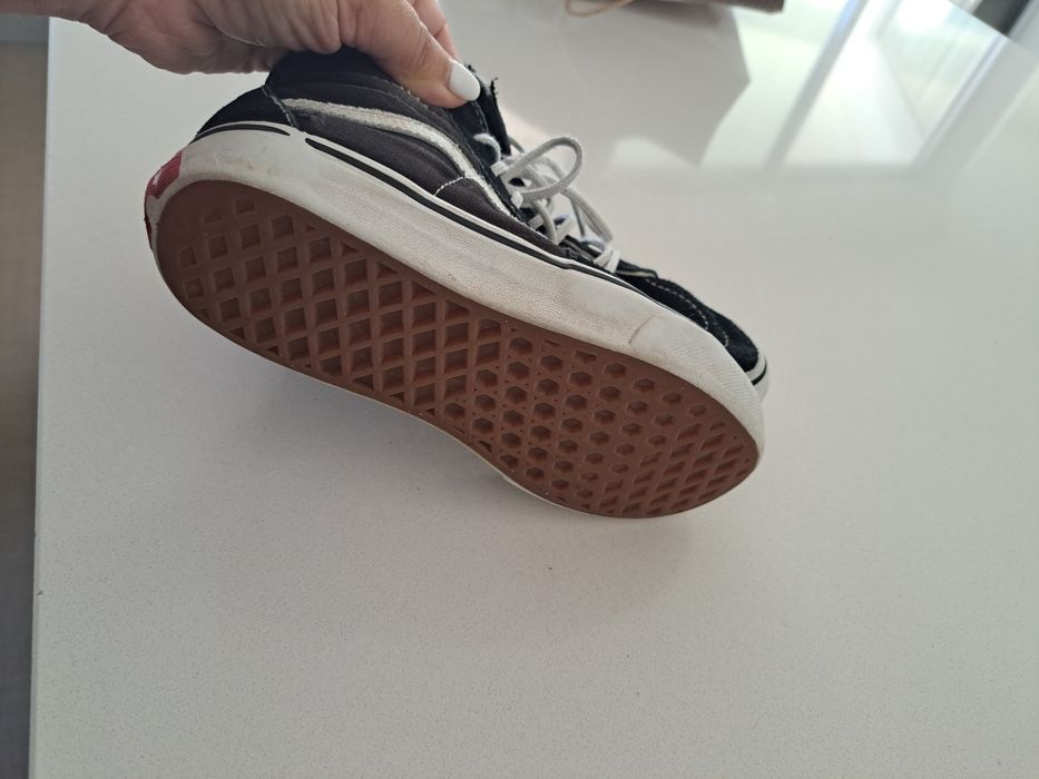 Sapatilhas bota vans