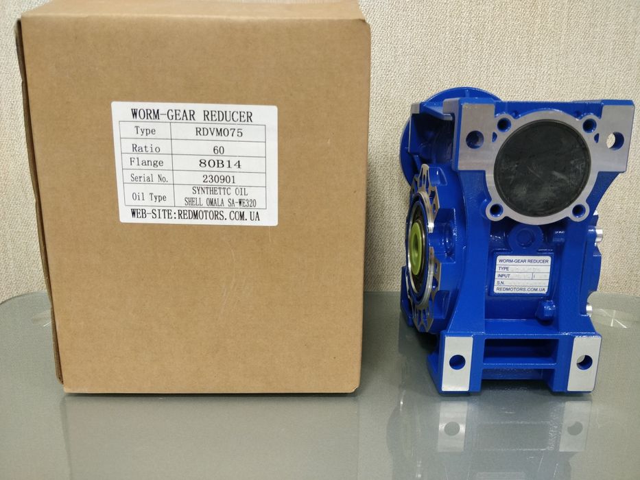 Редуктор черв'ячний RDVM 75 ( NMRV CMRV PMRV )