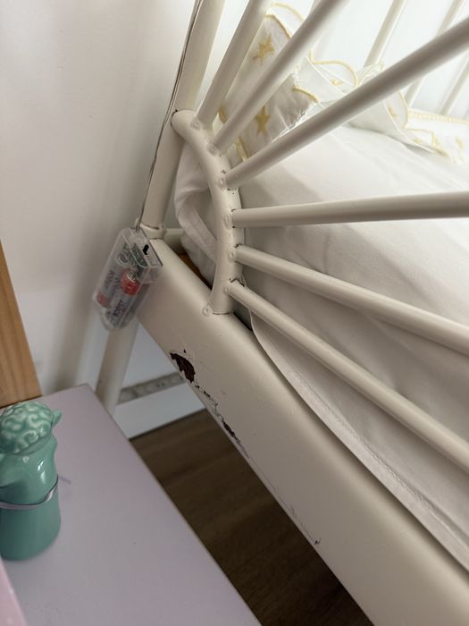 Vendo 2 camas individuais extensíveis Minnen Ikea