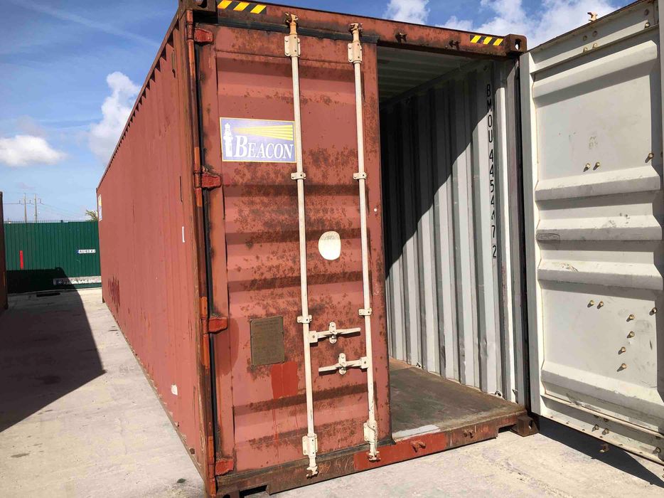 Contentor marítimo usado 40’ HC