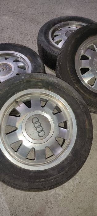 Jantes 15 originais Audi A6 Avant de 1998