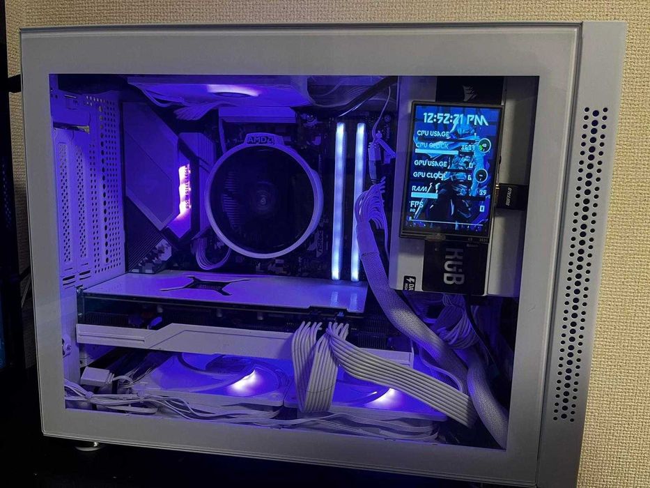 Корпус SAMA IM01 (Mini ITX, micro ATX)