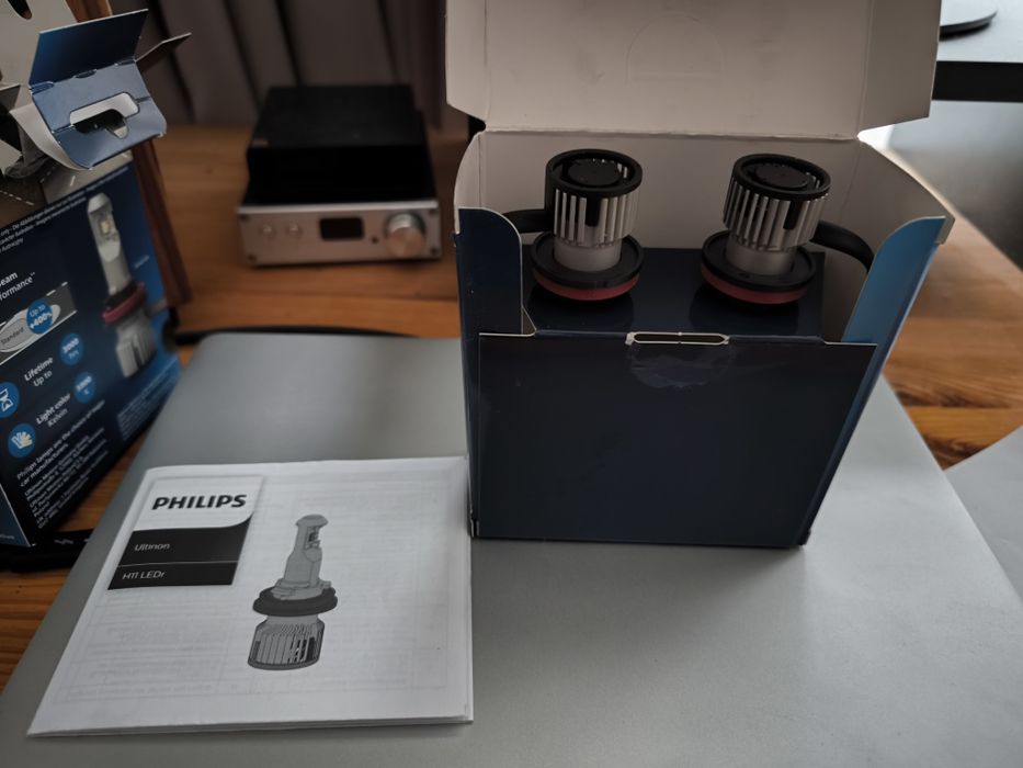 Philips H11 LED Ultinon Pro6000 Boost 100% legalne ECE R37