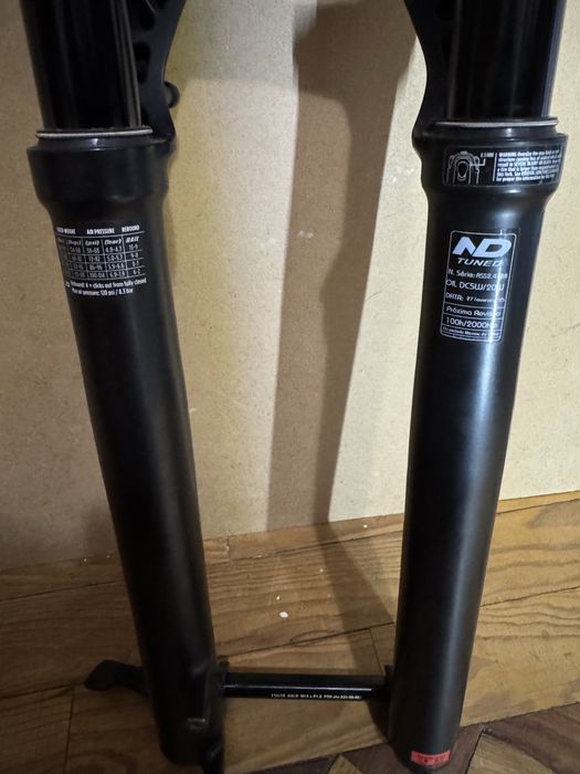 suspensão marzocchi bomber 14mm aro 29