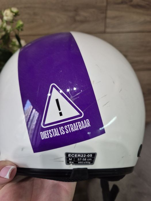 Шлем для скутера або мопеда