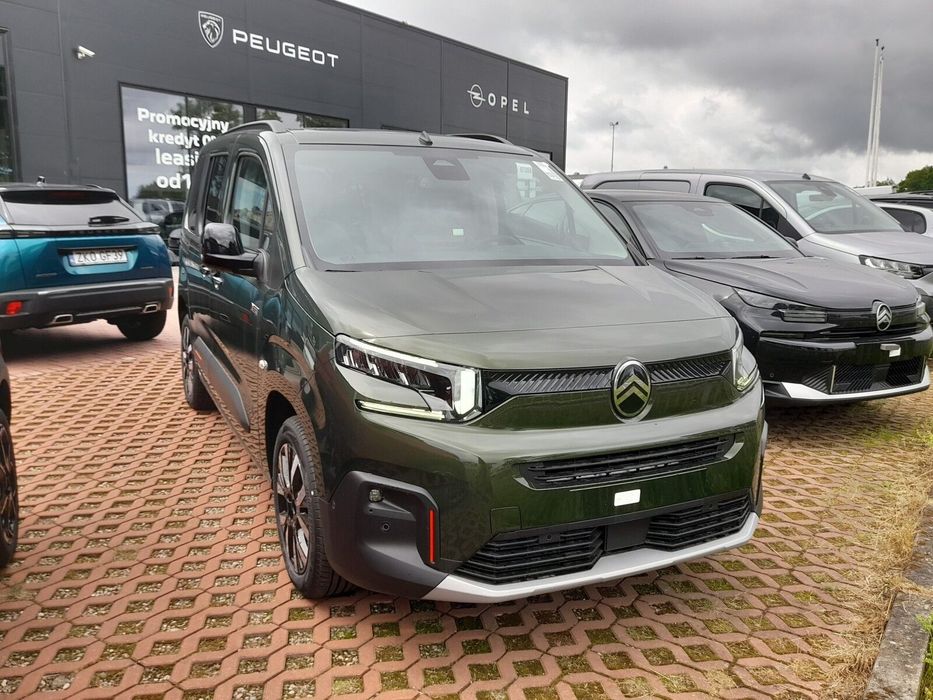 Citroën Berlingo 1.5 (130KM) MAX NOWY Dostępny od ręki rok 2026!