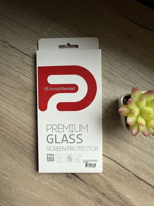 Захисне скло ArmorStandart Pro для Google Pixel 9 Pro ZL - Black