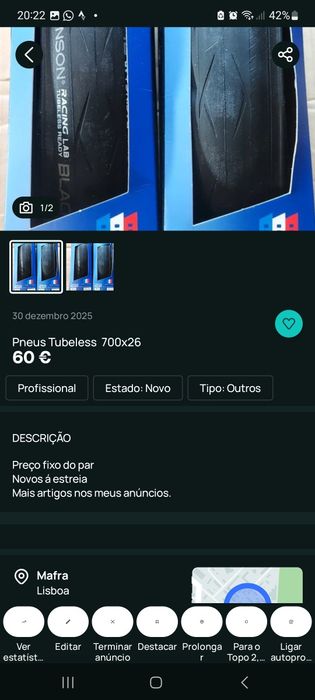 Acessórios e peças para bicicleta saldos oportunidade