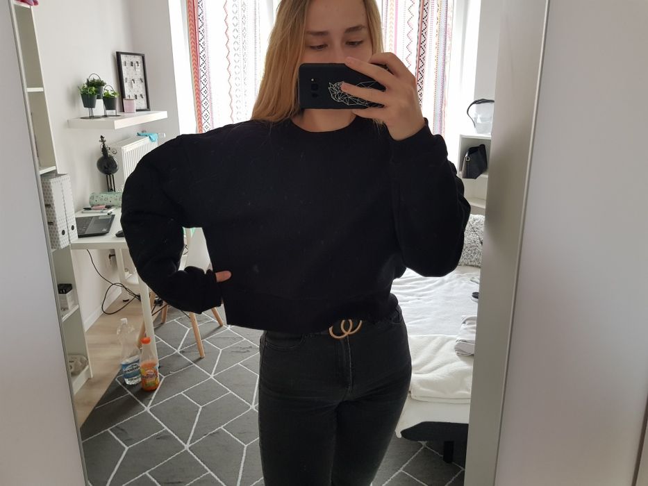 Bluza crop top 4F