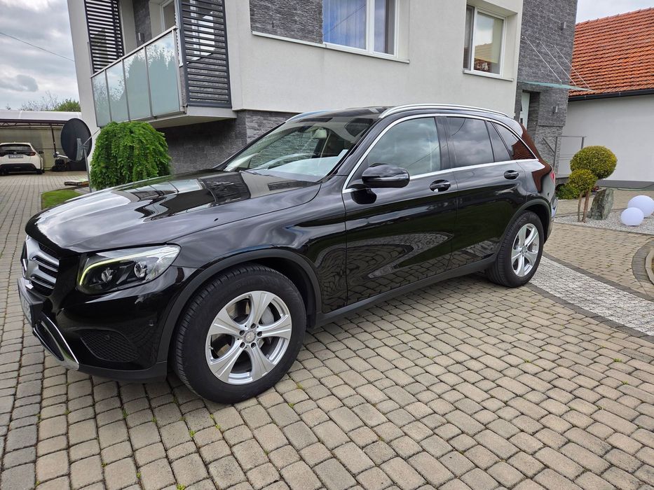 Mercedes-Benz GLC MERCEDES GLC 220 4matic, II właściciel