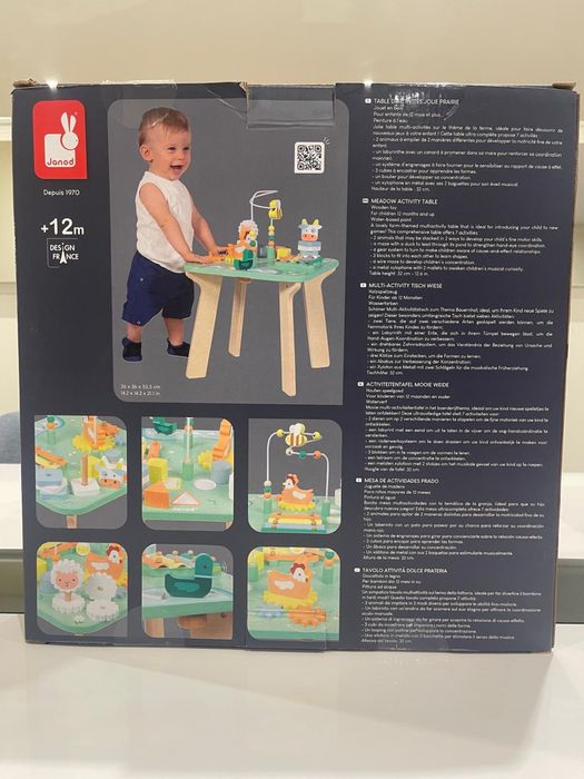 Mesa de atividades Prado Janod