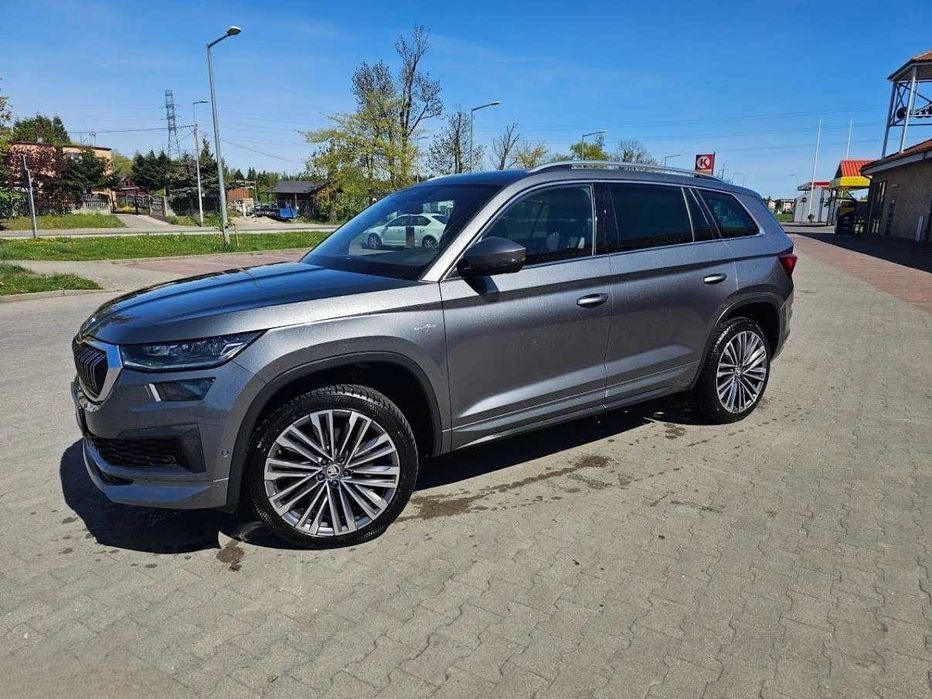 Skoda Kodiaq 2.0 TDI 4x4 L&K DSG
