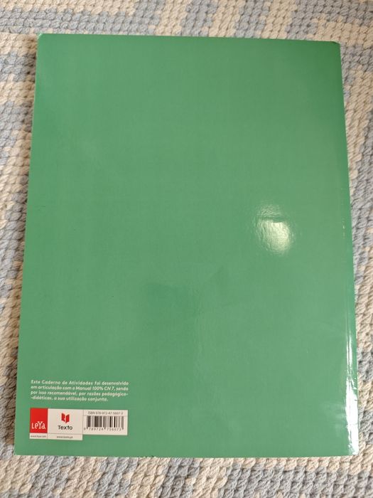 Caderno de Atividades - Ciências Naturais 7° Ano