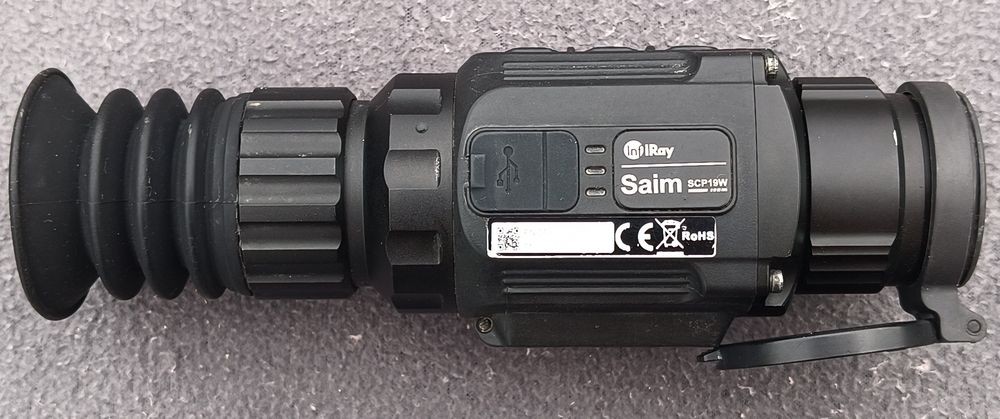 !!!Тепловизионный прицел InfiRay Saim SCP19W 259 19 мм айрей ії инфрей