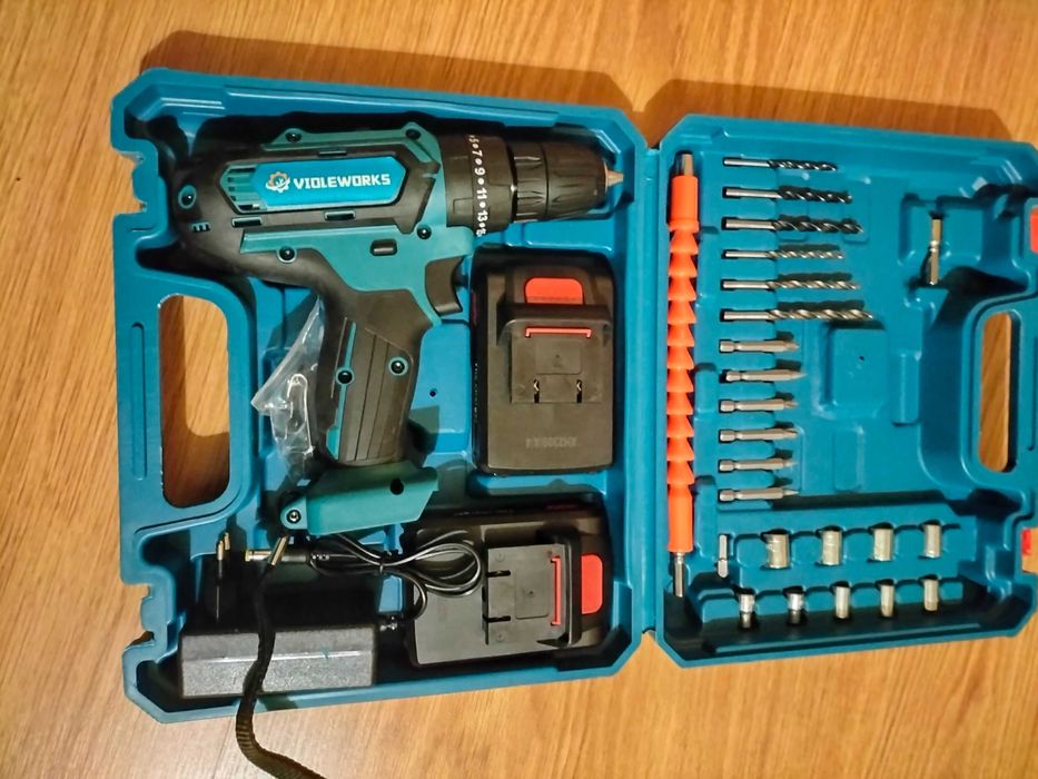 Berbequim a bateria - Novo