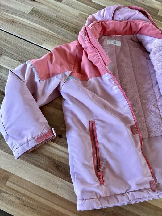 Kurtka zimowa dla dziewczynki H&M 116