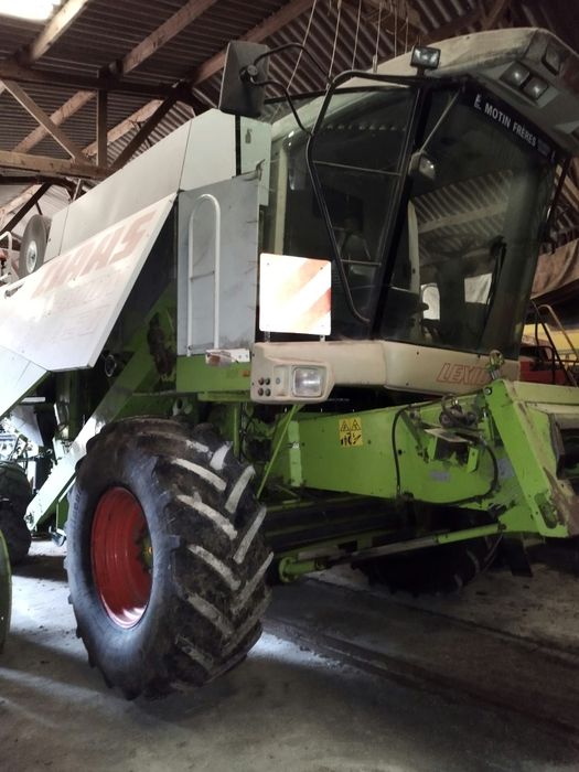 Kombajn CLAAS medion 340, lexion 450
