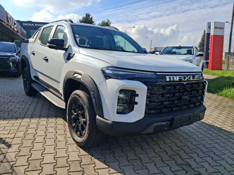 Maxus  Gwarancja 5 lat/ 160000 km