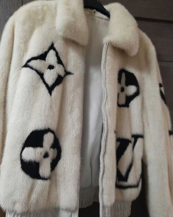 Фірмова норкова шуба бомбер