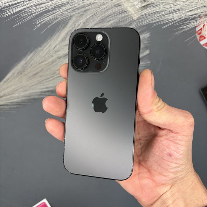Телефон Apple Iphone 14 pro 128 gb Space Black