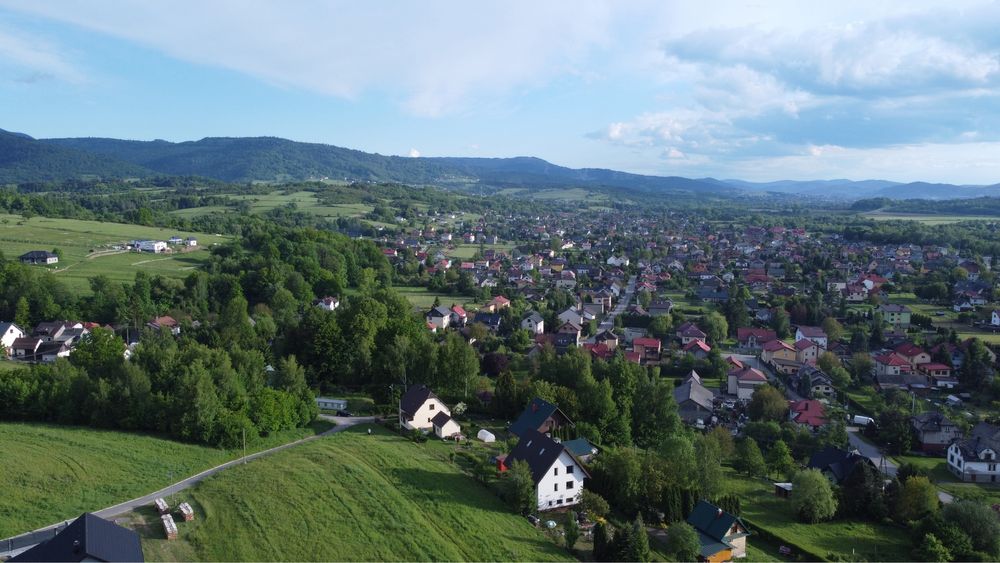 Działka budowlano -rolna Widokowa Żywiec-Wieprz